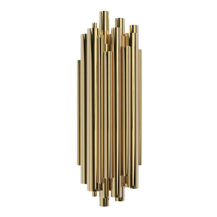 Vigo Stainless Steel Wall Sconce.