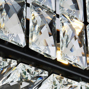 Bacci Kitchen Island Modern Crystal Chandelier-DWHOME