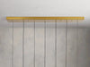 Soltaire Linear Chandelier 37"W-DWHOME