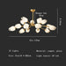 Multi Pendant Modern Chandelier-DWHOME