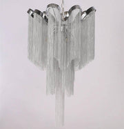 Cadena Chain Tassel Ceiling Light Fixture-DWHOME