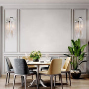Cadena Chain Tassel Wall Sconce-DWHOME