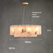 Moonshade Natural Marble Chandelier-DWHOME