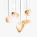 Pebbles Alabaster Pendant Lamp-DWHOME