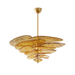 Petals Gold Murano Chandelier - DWHOME