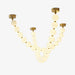 Pearl Glass Necklace Balls Chandelier-DWHOME