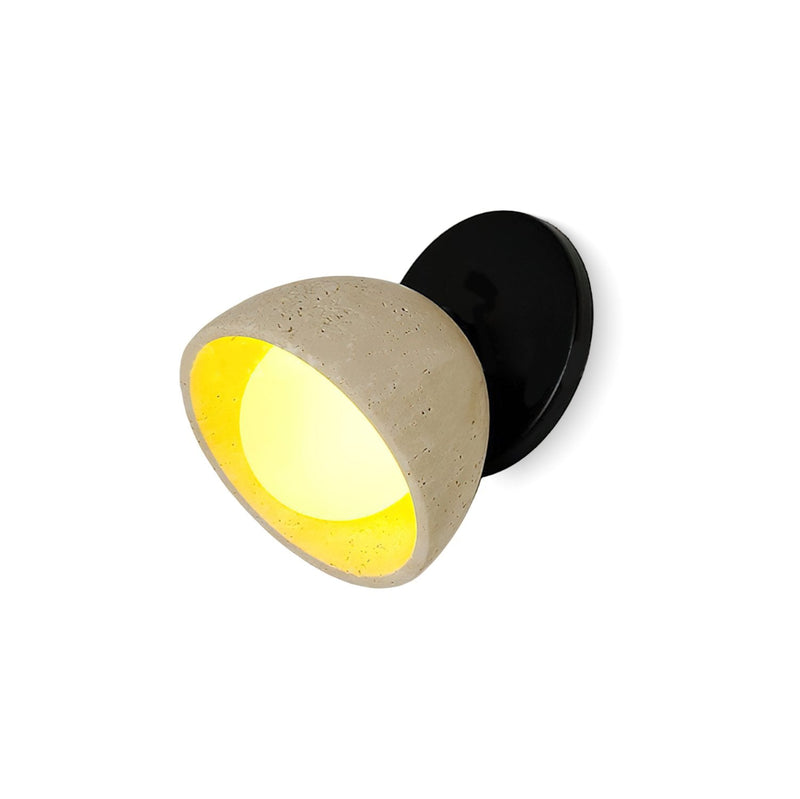 Tranquil Travertine Wall Light-DWHOME
