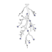 Large Long Branch Flower Chandelier-DWHOME