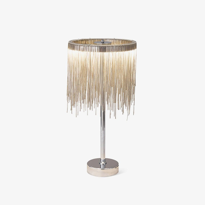 Cadena Tassel Table Lamp-DWHOME