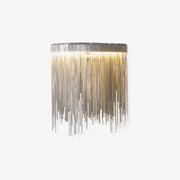 Cadena Tassel Wall Lamp-DWHOME