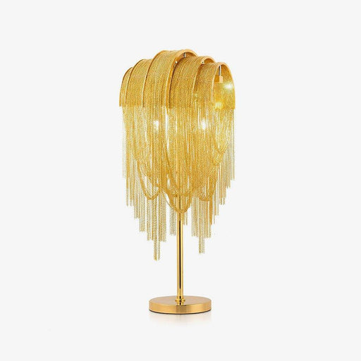 Chains Tassel Table Lamp-DWHOME