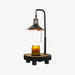 Cordero Wooden Stool Table Lamp-DWHOME