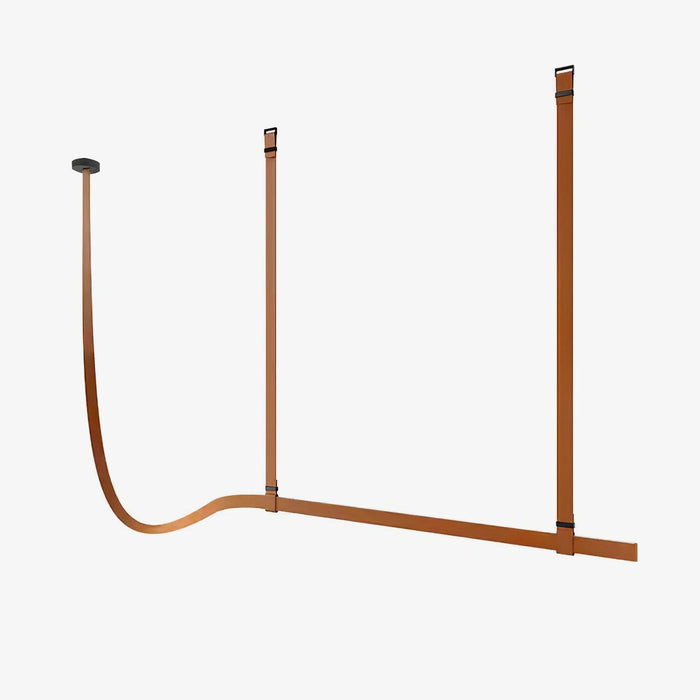Belt Horizontal Pendant Lamp-DWHOME