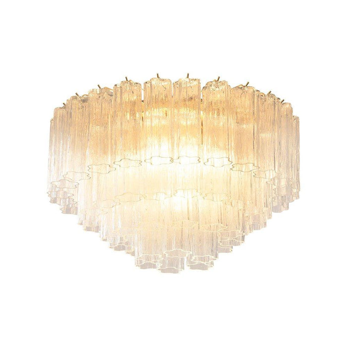 Murano Pink Glass Ceiling Light - DWHOME