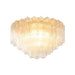 Murano Pink Glass Ceiling Light - DWHOME