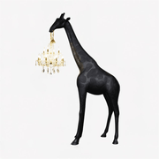 Giraffe Sculpture Floor Lamp-DWHOME