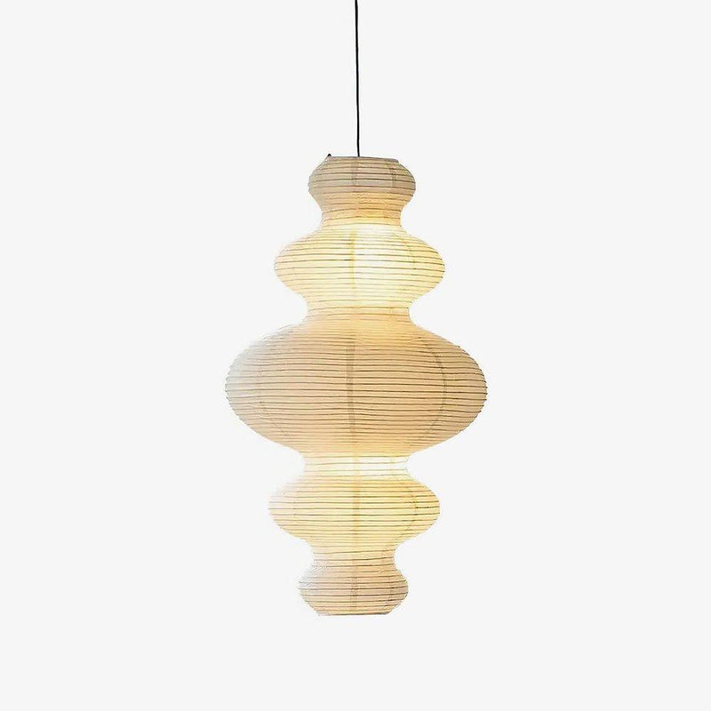 Washi Paper Juni Pendant Lamp-DWHOME