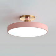 Isla Flush Mount Ceiling Lamp-DWHOME