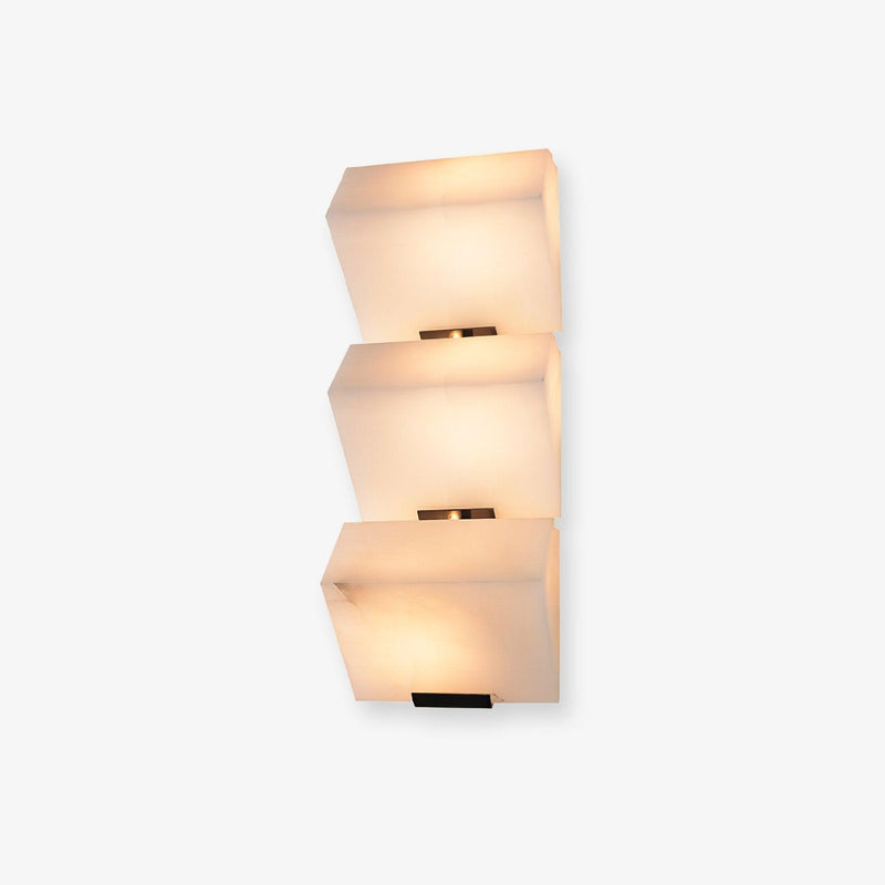 Alabaster Staircase Wall Lamp-DWHOME