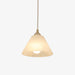 Conical Brass Pendant Lamp-DWHOME