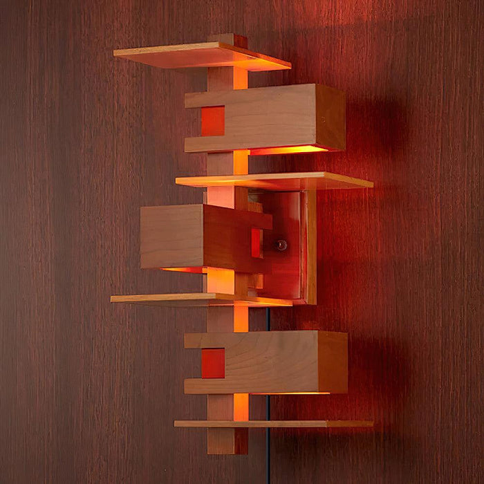 Taliesin Plug-in Wall Lamp-DWHOME