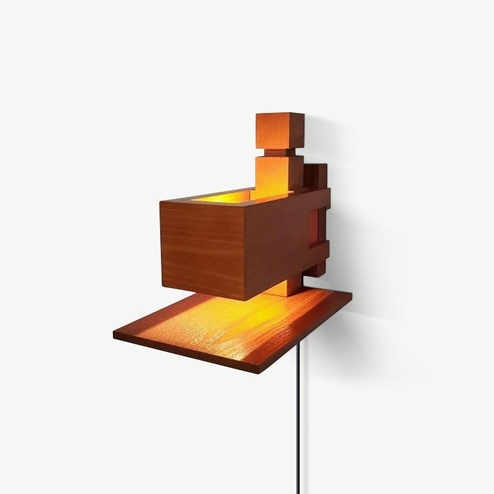 Taliesin Plug-in Wall Lamp-DWHOME