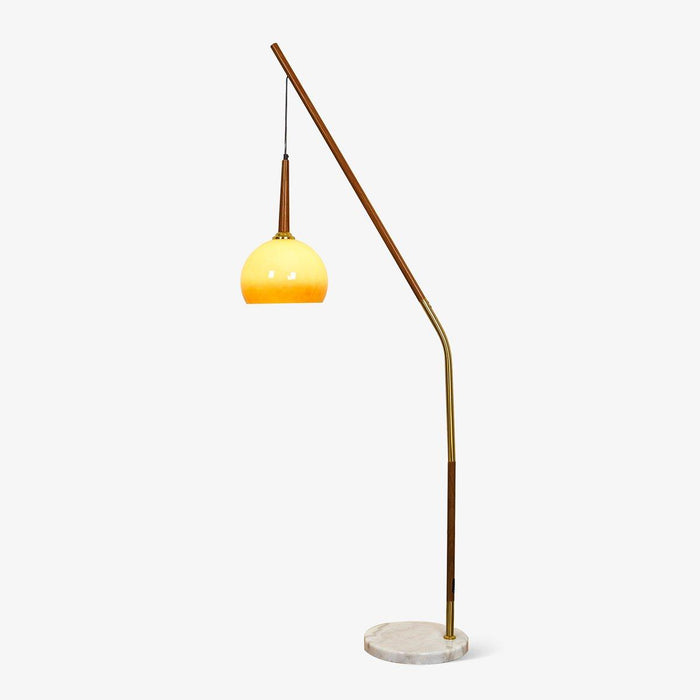 Hulusi Hanging Floor Lamp-DWHOME