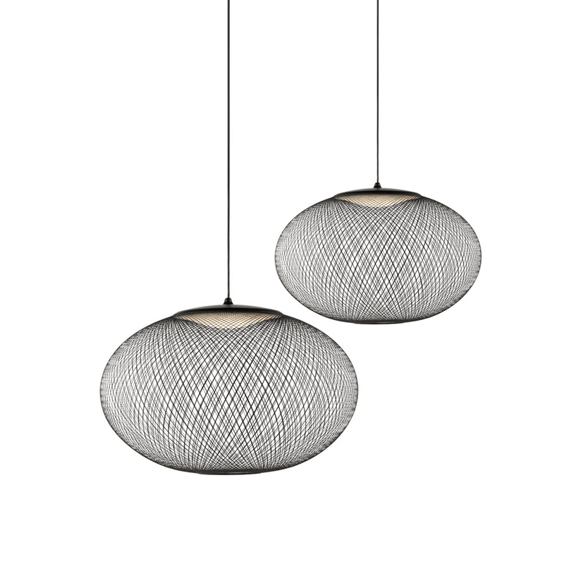 Metallic Meshwork Pendant Lamp-DWHOME