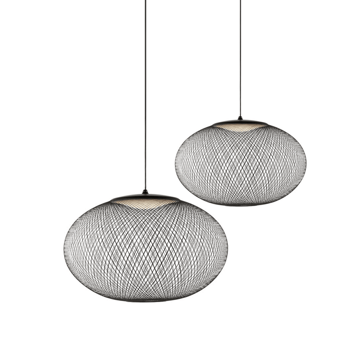 Metallic Meshwork Pendant Lamp-DWHOME