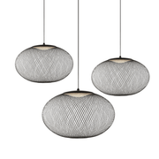Metallic Meshwork Pendant Lamp-DWHOME