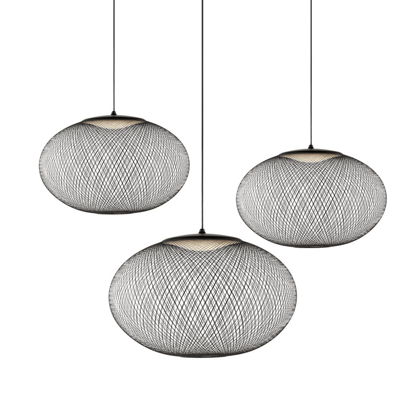 Metallic Meshwork Pendant Lamp-DWHOME