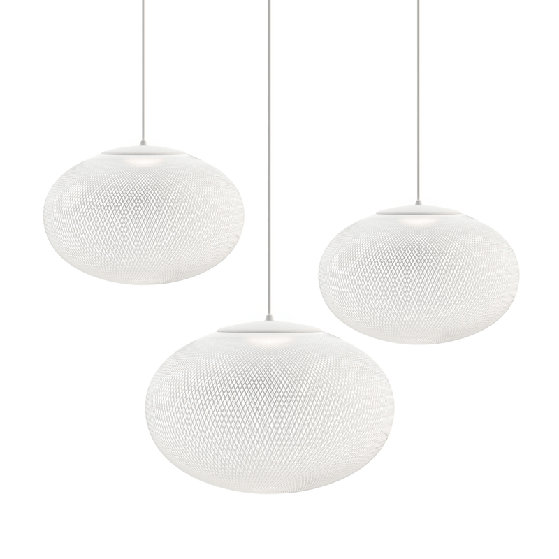 Metallic Meshwork Pendant Lamp-DWHOME