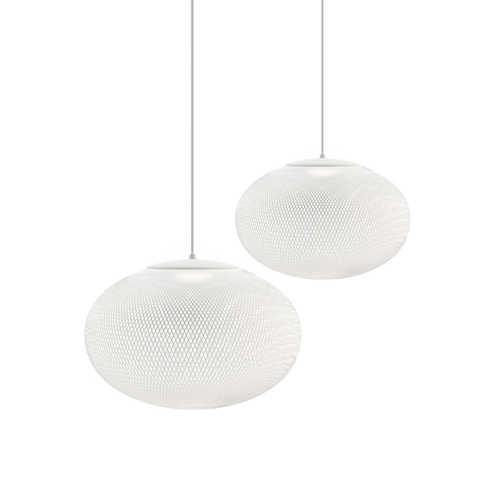 Metallic Meshwork Pendant Lamp-DWHOME