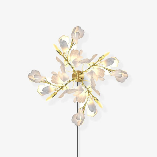 Gingko Flowers Plug-in Wall Lamp - DWHOME