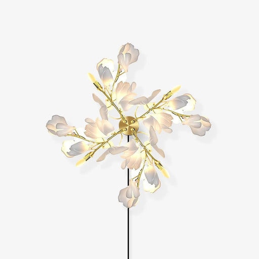 Gingko Flowers Plug - in Wall Lamp - Vakkerlight