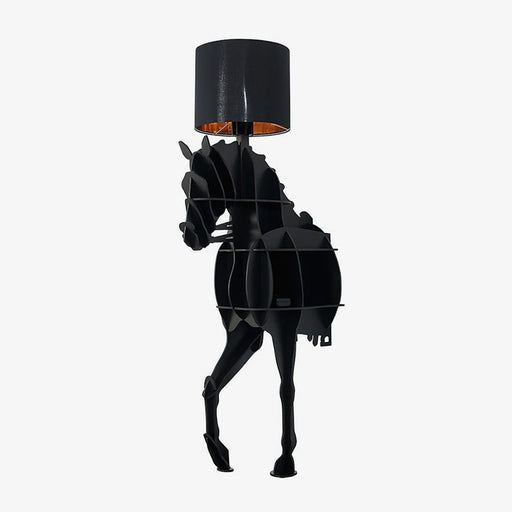 Tete Horse Floor Lamp-DWHOME