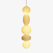 Ori Lantern Series Swag Pendant Lamp-DWHOME