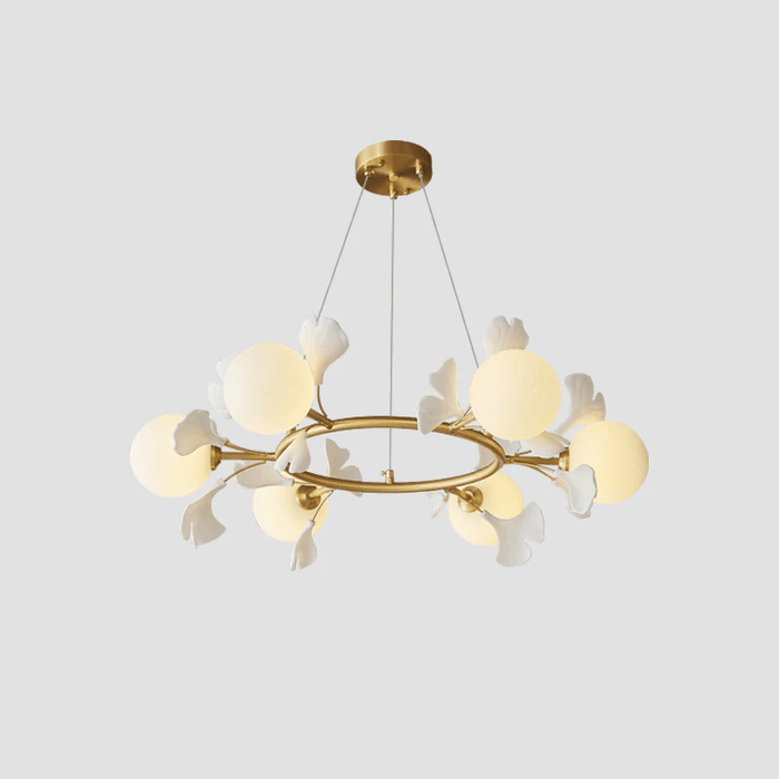 Evander Gingko Chandelier-DWHOME