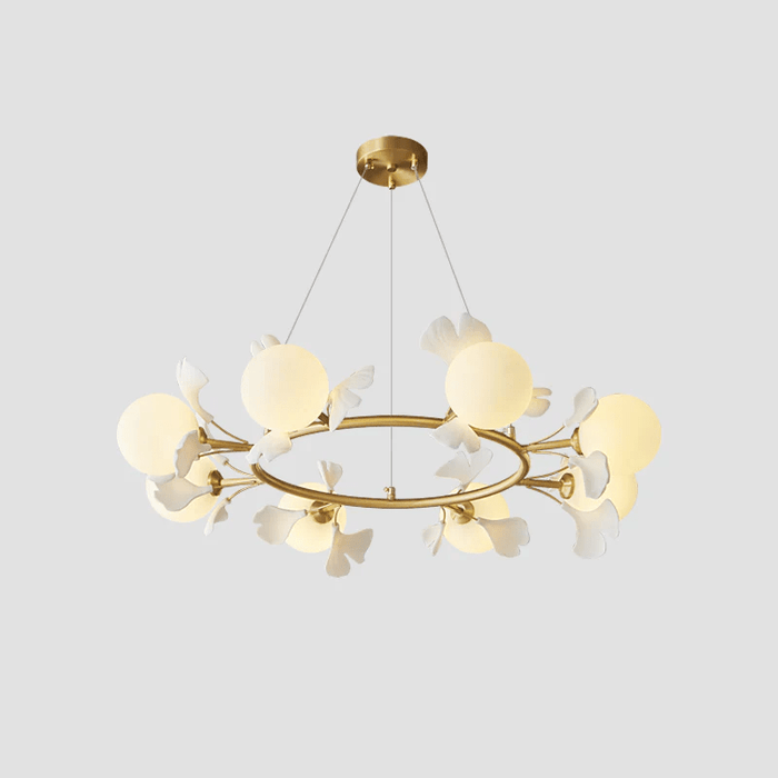 Evander Gingko Chandelier-DWHOME