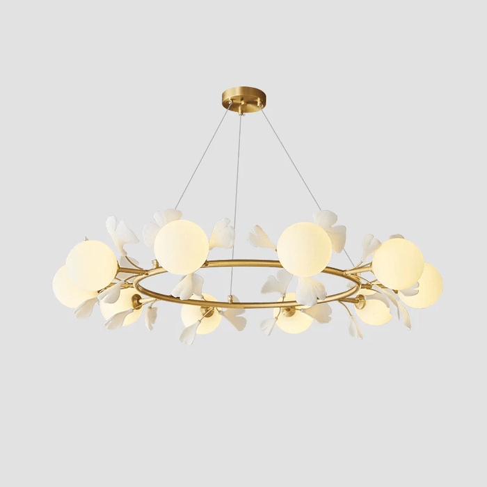 Evander Gingko Chandelier-DWHOME