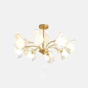 Thalassa Gingko Chandelier-DWHOME