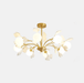 Thalassa Gingko Chandelier-DWHOME