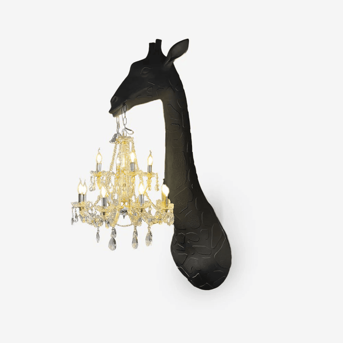 Giraffe Royale Wall Lamp-DWHOME