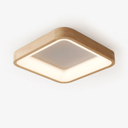 Ligna Square Ceiling Light-DWHOME