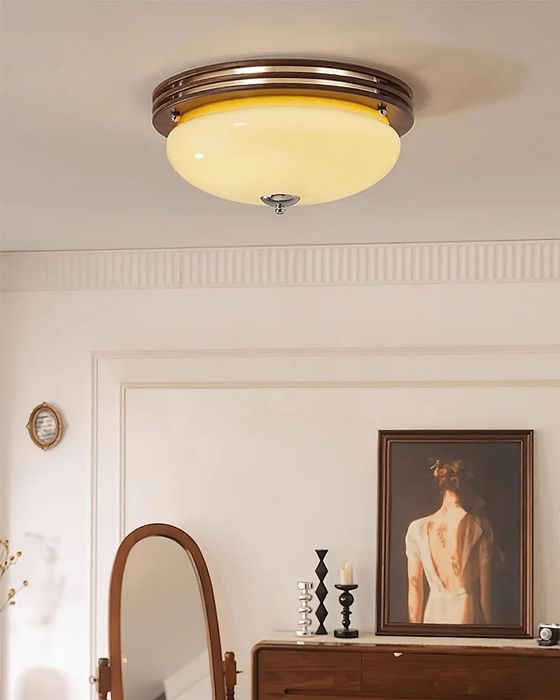 Tranquil Sphere Ceiling Light-DWHOME