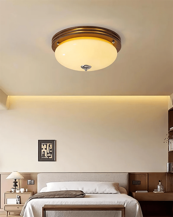 Tranquil Sphere Ceiling Light-DWHOME