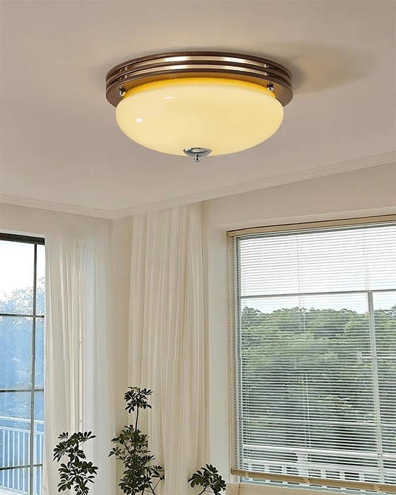 Tranquil Sphere Ceiling Light-DWHOME