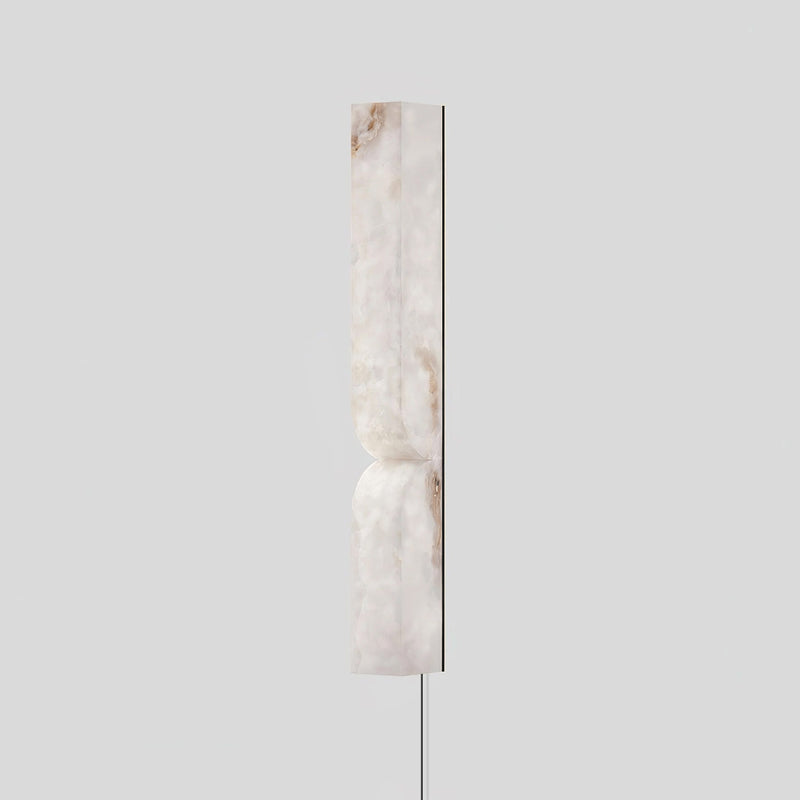 Alabaster Essence Plug-in Wall Sconce-DWHOME