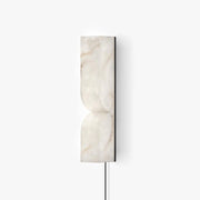Alabaster Essence Plug-in Wall Sconce-DWHOME