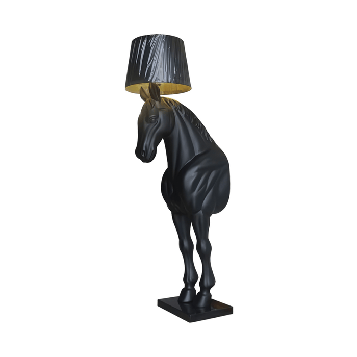 Horse Statue Floor Lamp-DWHOME